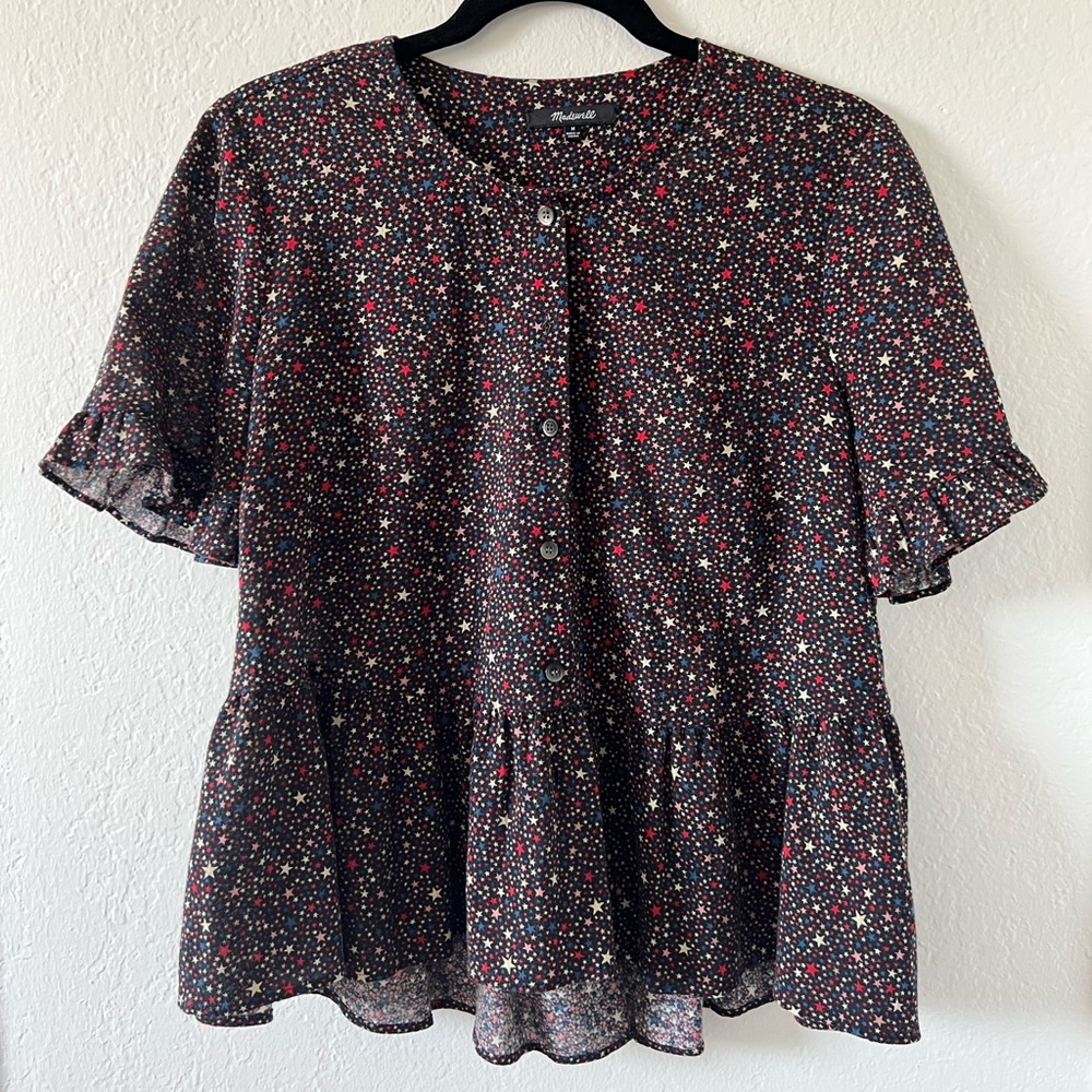 Women Star printed Blouse